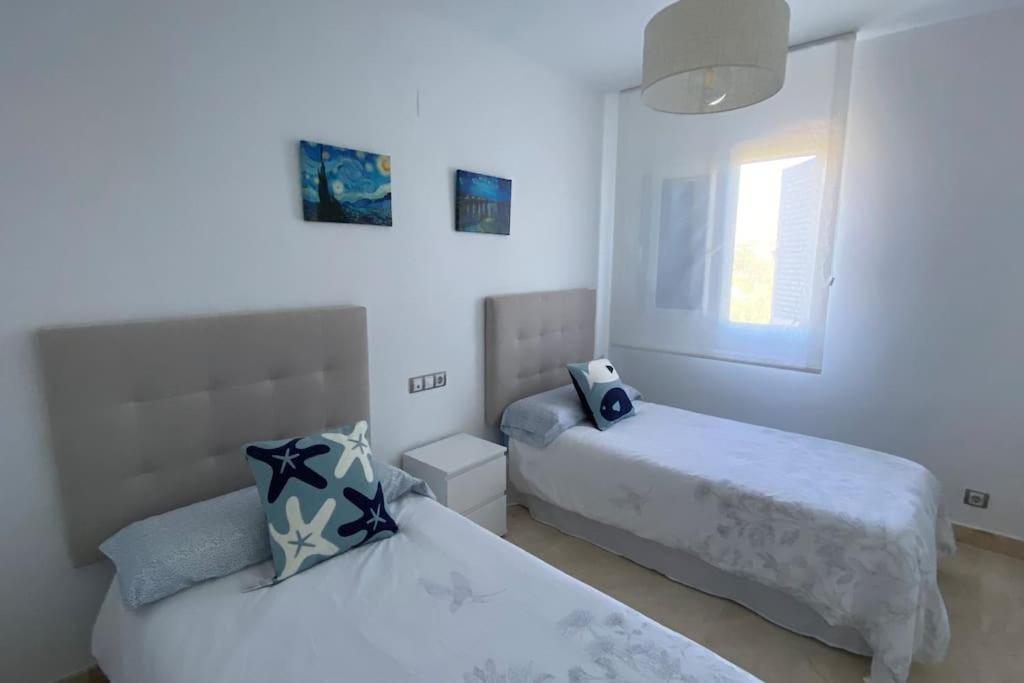 Primera Linea 3 Habitaciones Manilva San Luis de Sabinillas Kültér fotó